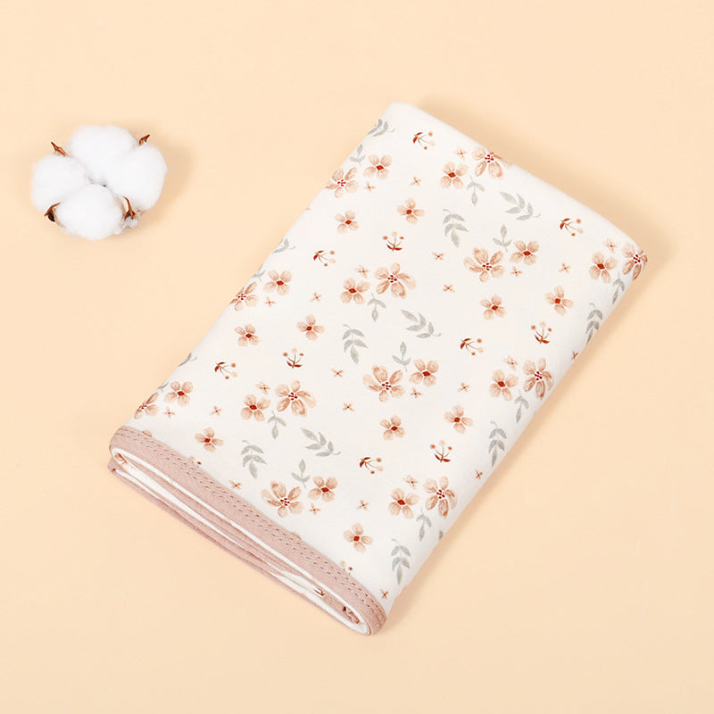 Khăn quấn trẻ sơ sinh cotton đơn Baby Bag