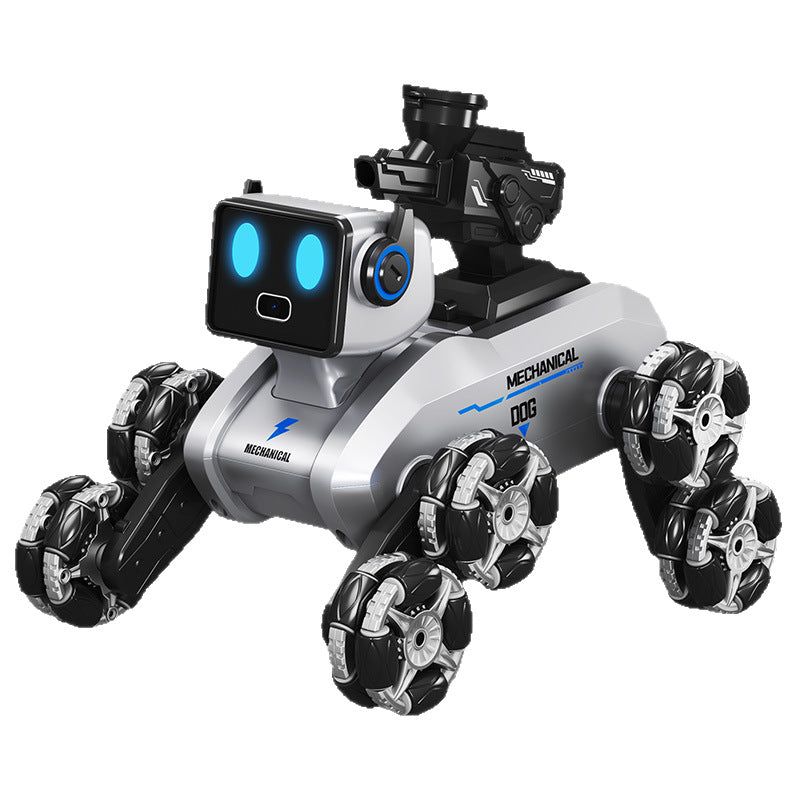 Intelligent remote control car robot dog children's toy