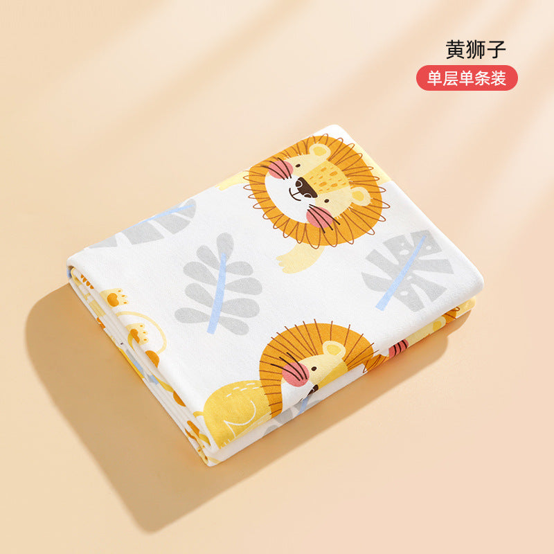 Baby bag single cotton thin towel