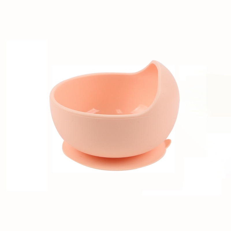 Children's complementary food bowl fork and spoon set feeding tableware