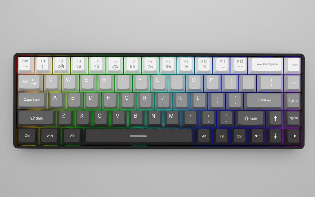 61-Key mechanical wired keyboard red axis