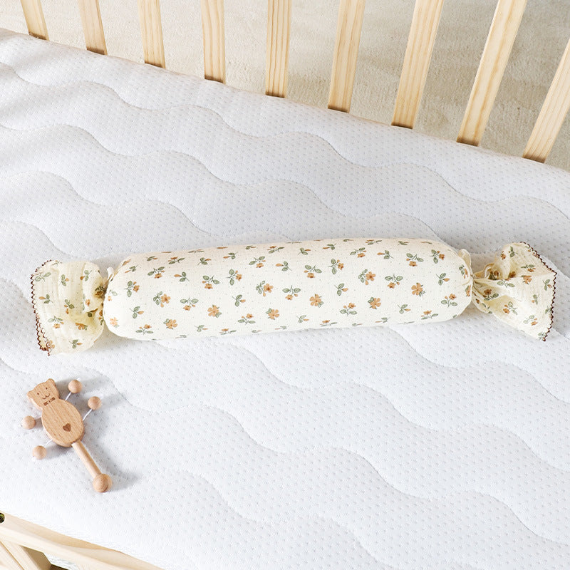 Baby baby candy throw pillow pure cotton gauze pillow