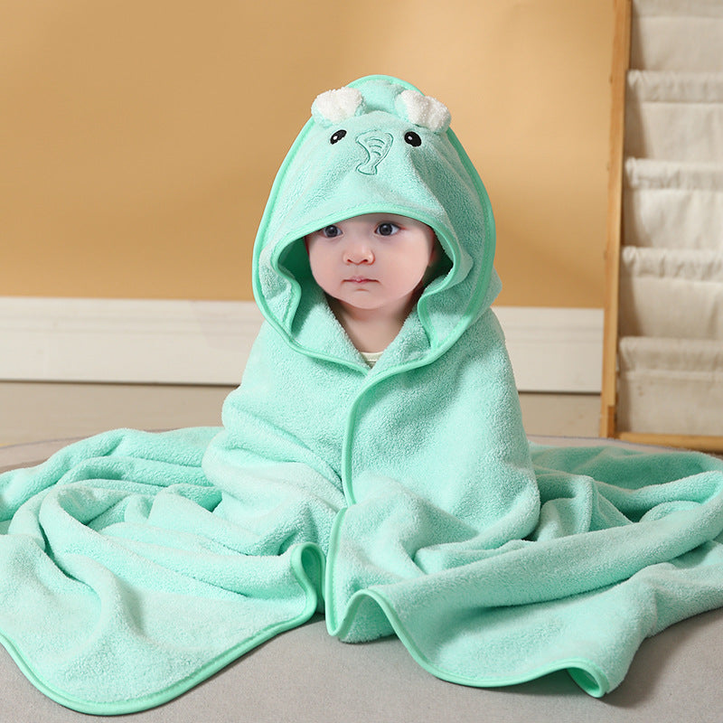Baby quilt blanket wrap towel swaddle bath towel