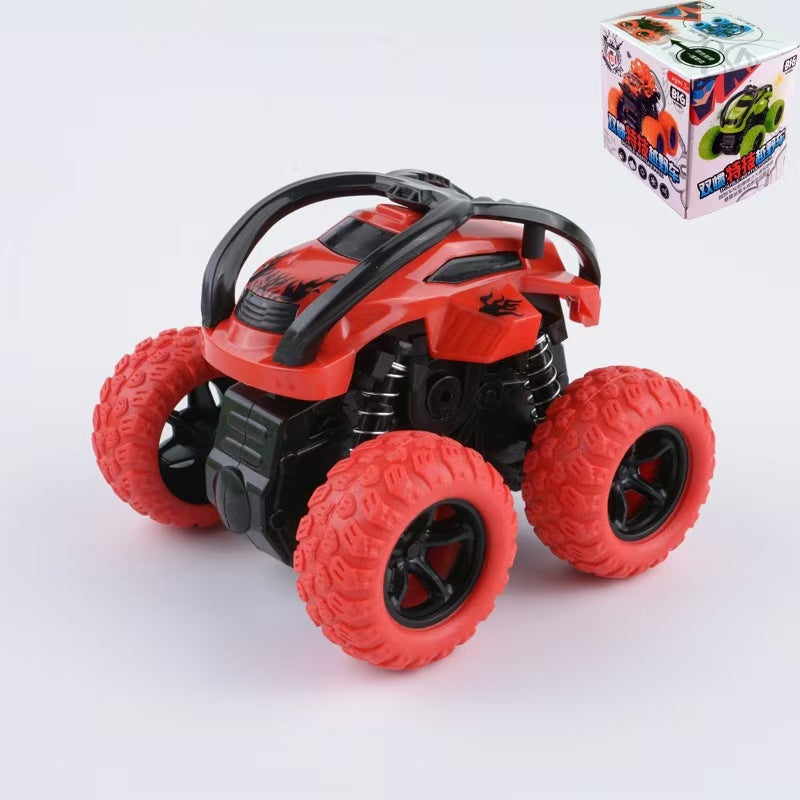 Off-road vehicle toys children's four-wheel drive inertia car