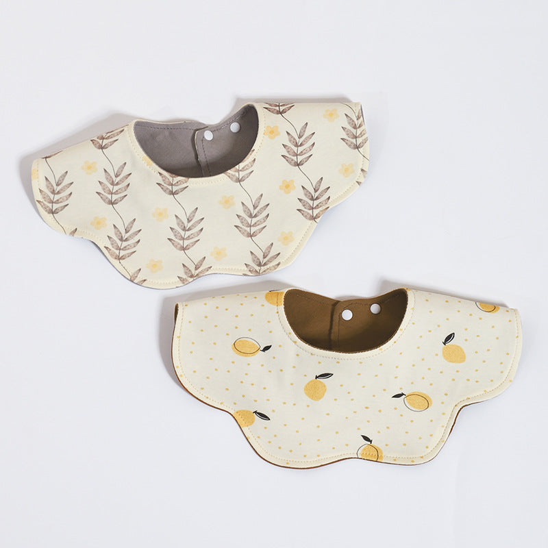 Baby bib newborn saliva towel waterproof
