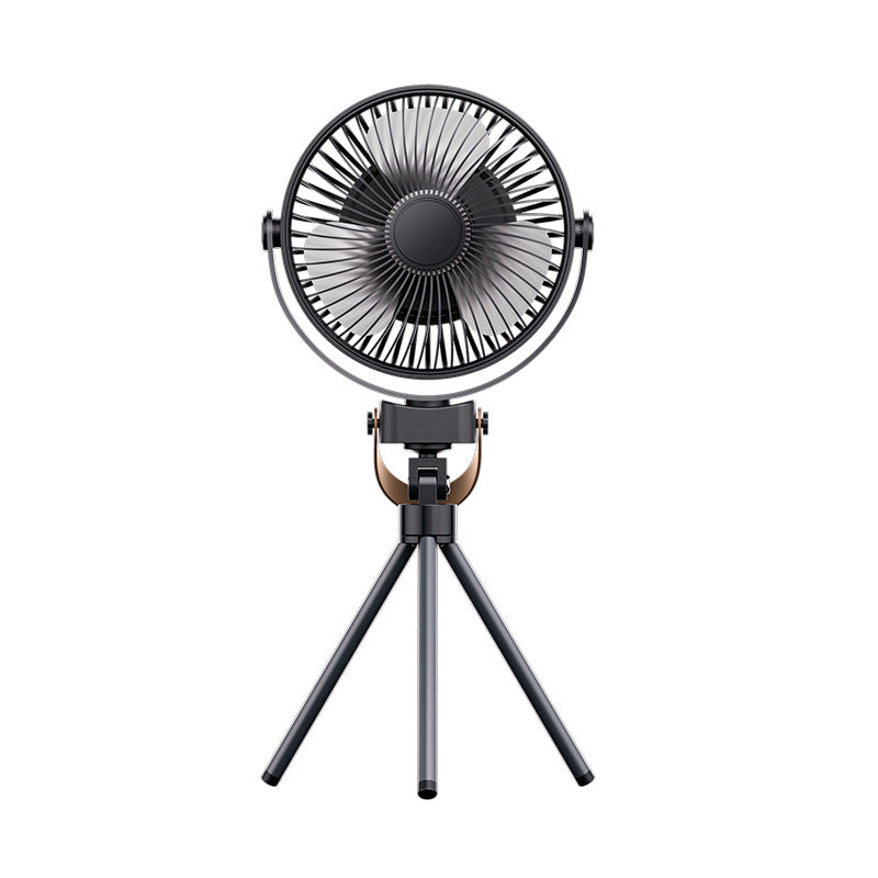 Tripod outdoor camping fan