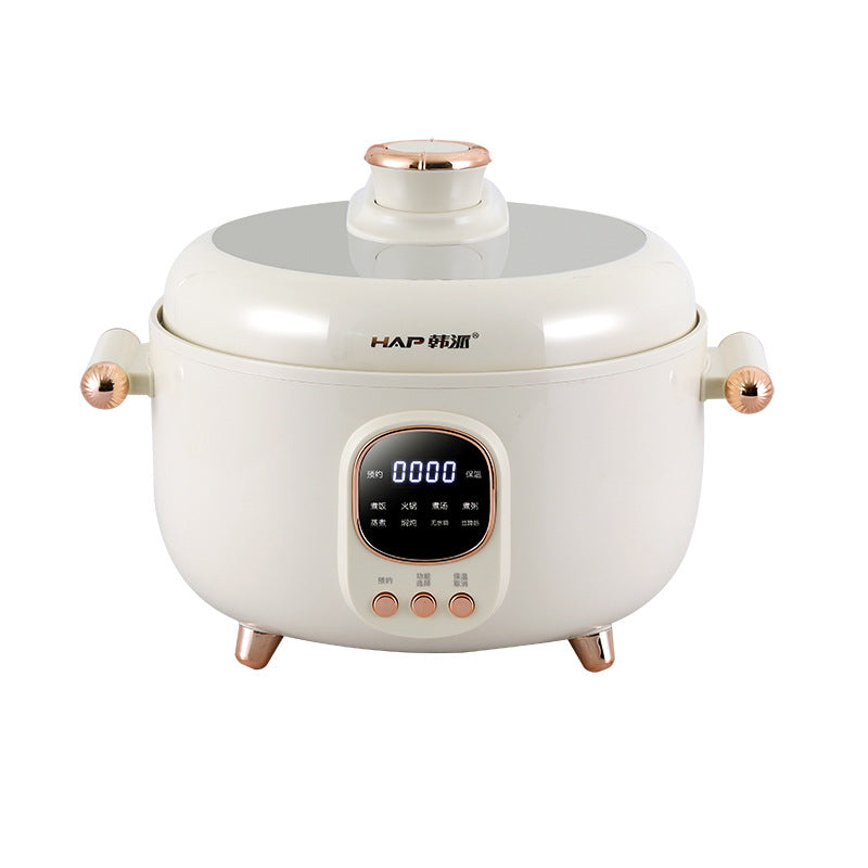 Electric pressure cooker large capacity ceramic glaze