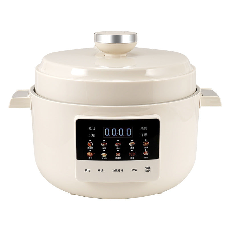 Mandarin duck bile electric pressure cooker