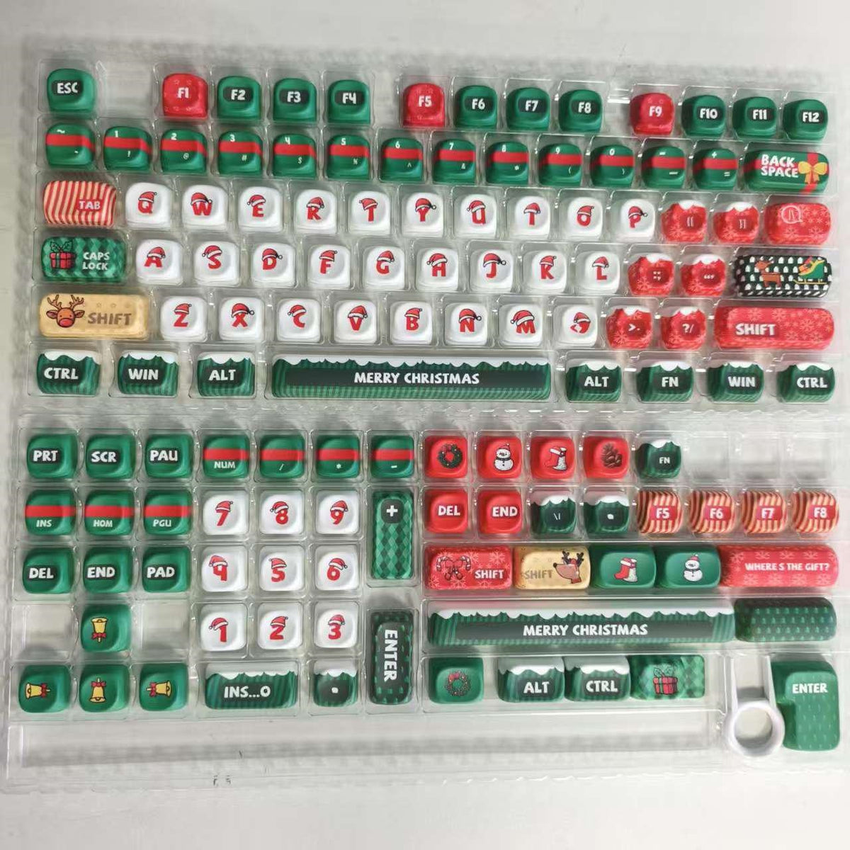 Summer theme keycaps pbt sublimation moa keycaps