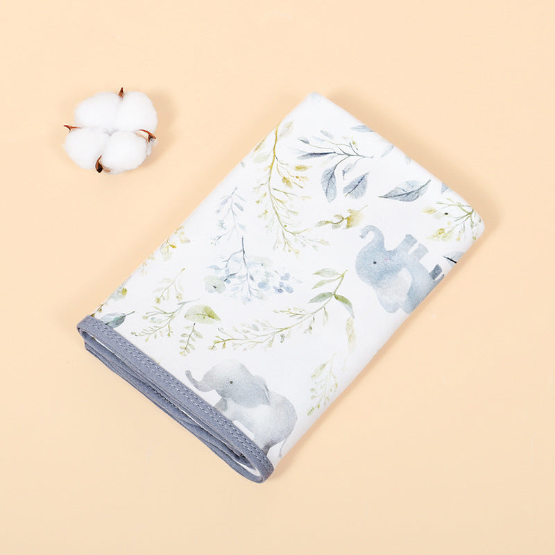Baby bag single cotton thin towel