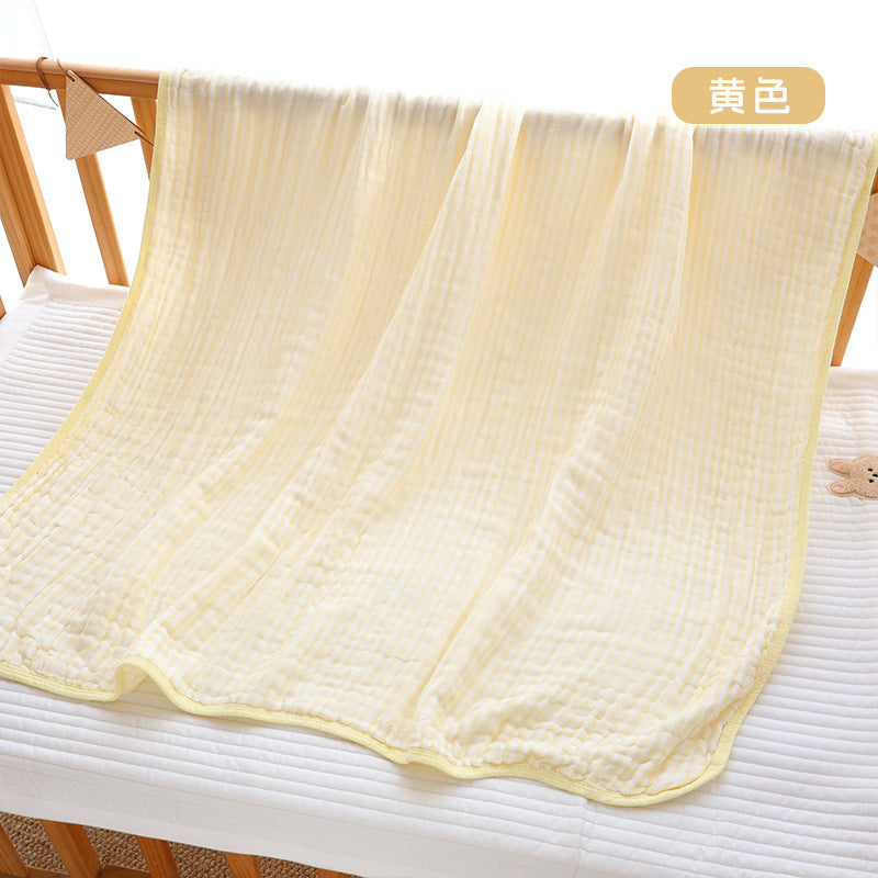 Cotton six-layer gauze pure cotton bath towel