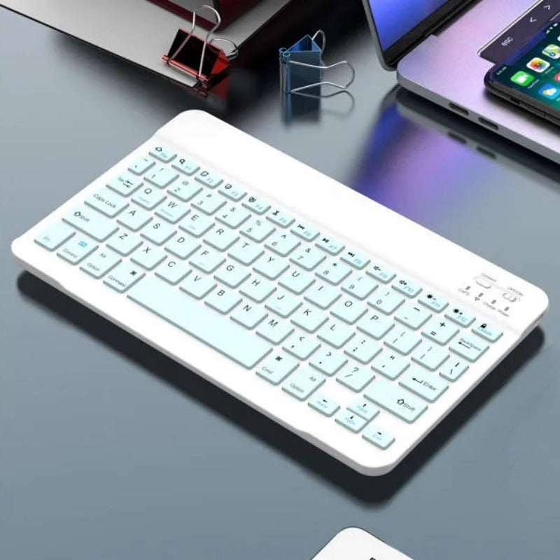 Wireless bluetooth keyboard silent model