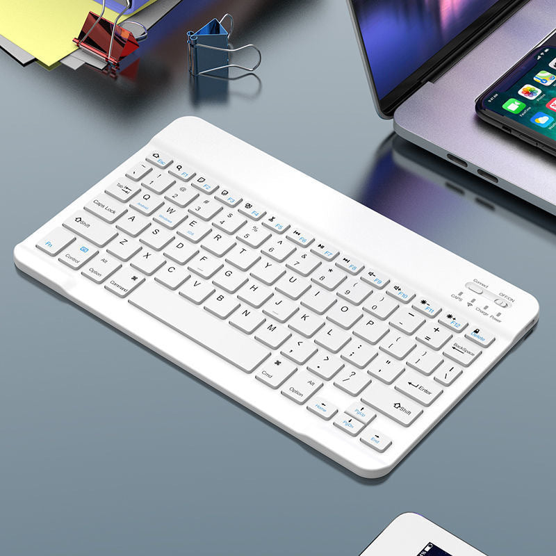 Wireless bluetooth keyboard silent model