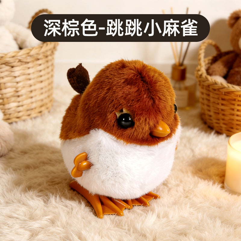 Jumping Chicken Clockwork Toy