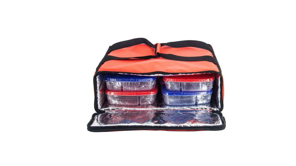 Pizza Delivery Bag Customized Insulated Bag for Motorcycles