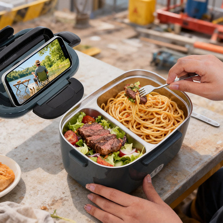 Portable Electric Heated Lunch Box
