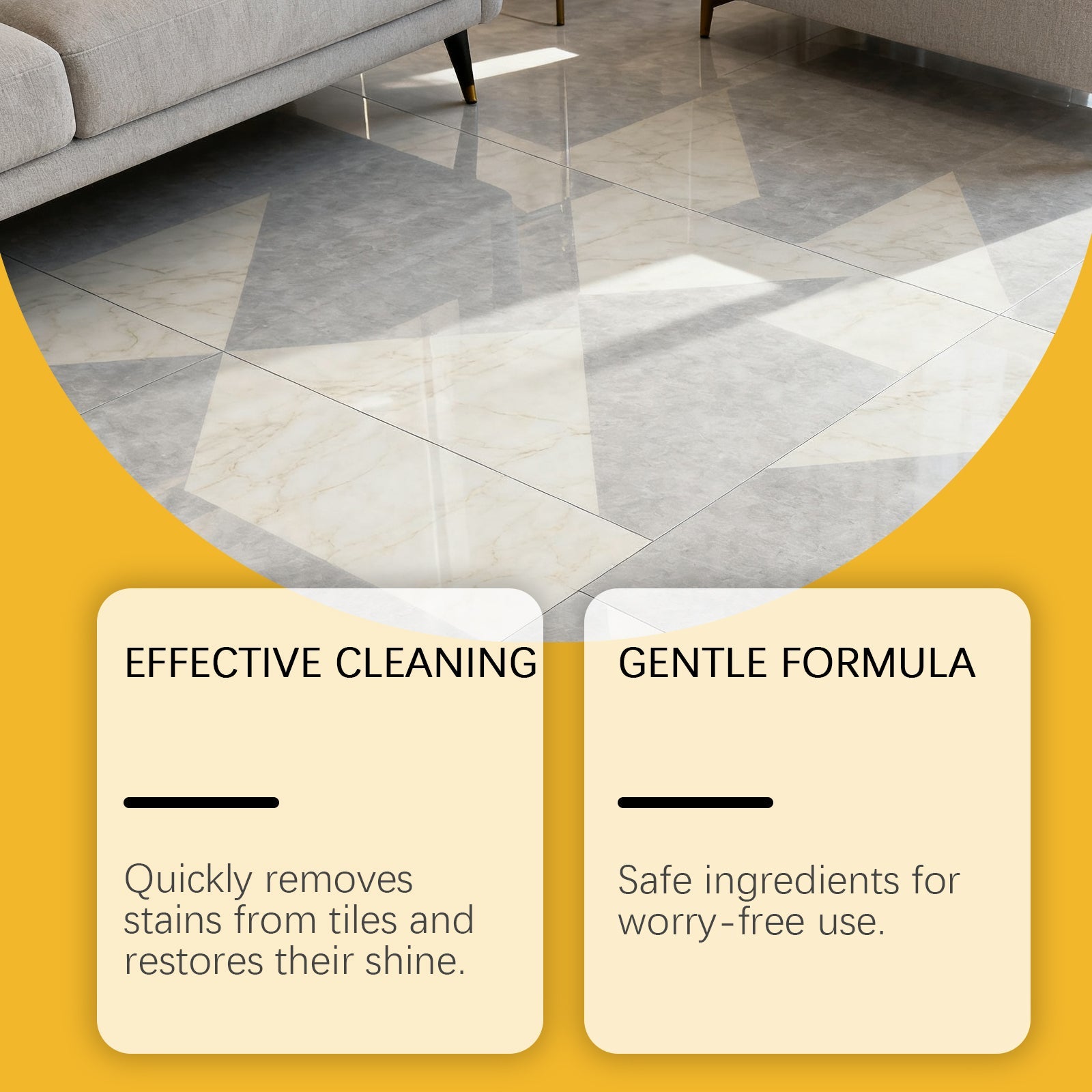 Powerful Tile Cleaner