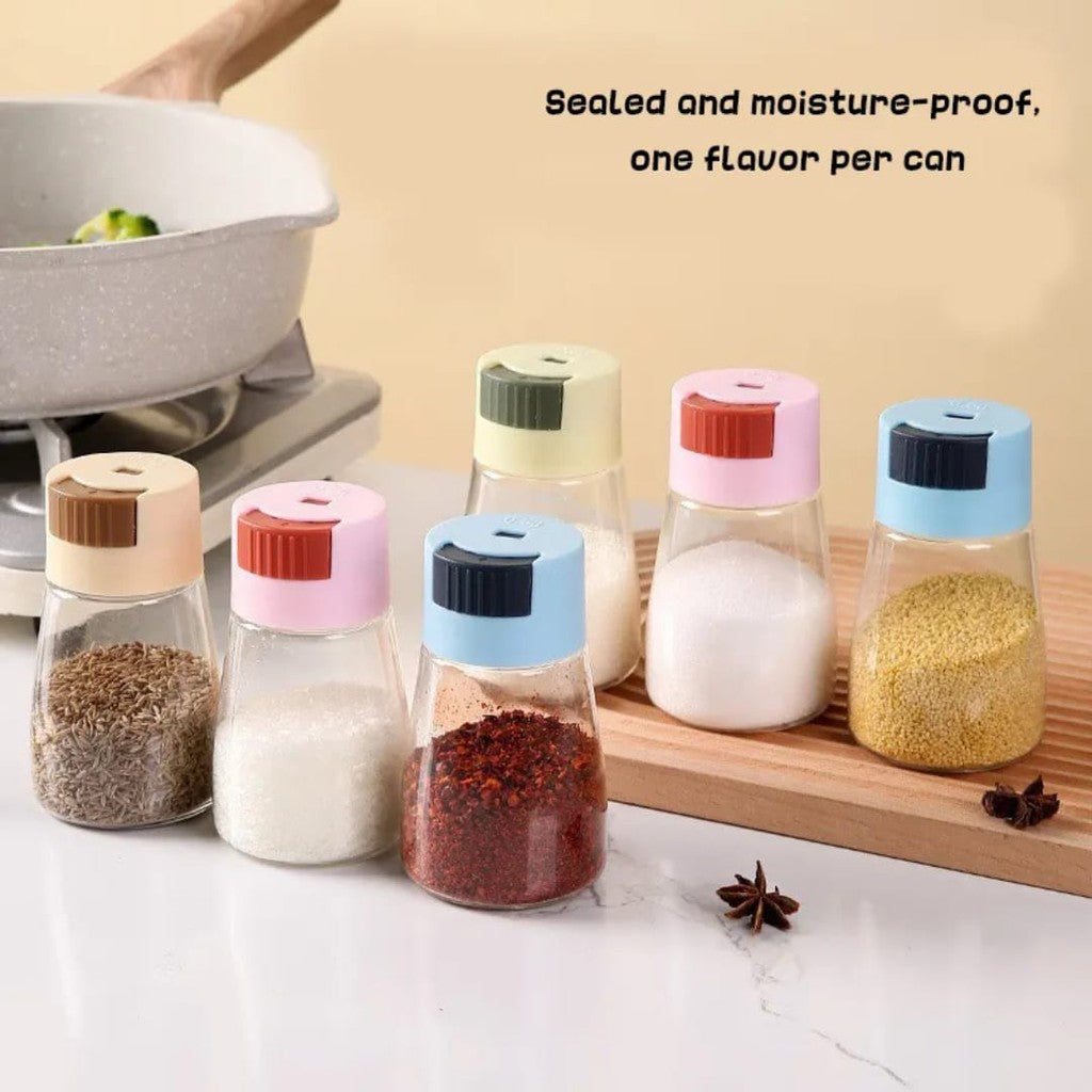Premium 3-Piece Spice Jar Set