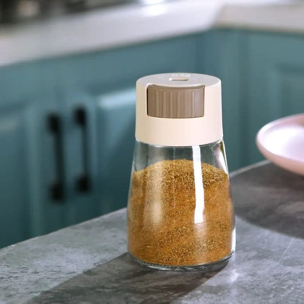 Premium 3-Piece Spice Jar Set