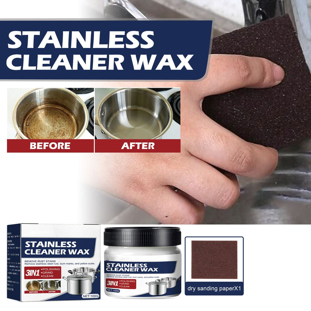 SUCIHOME Premium Metal Polishing Wax