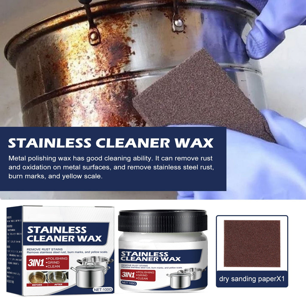 SUCIHOME Premium Metal Polishing Wax