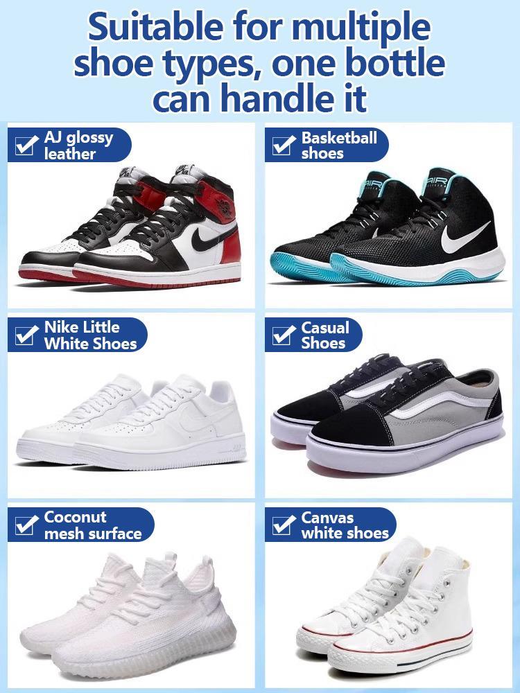 Premium White Shoes Cleaner
