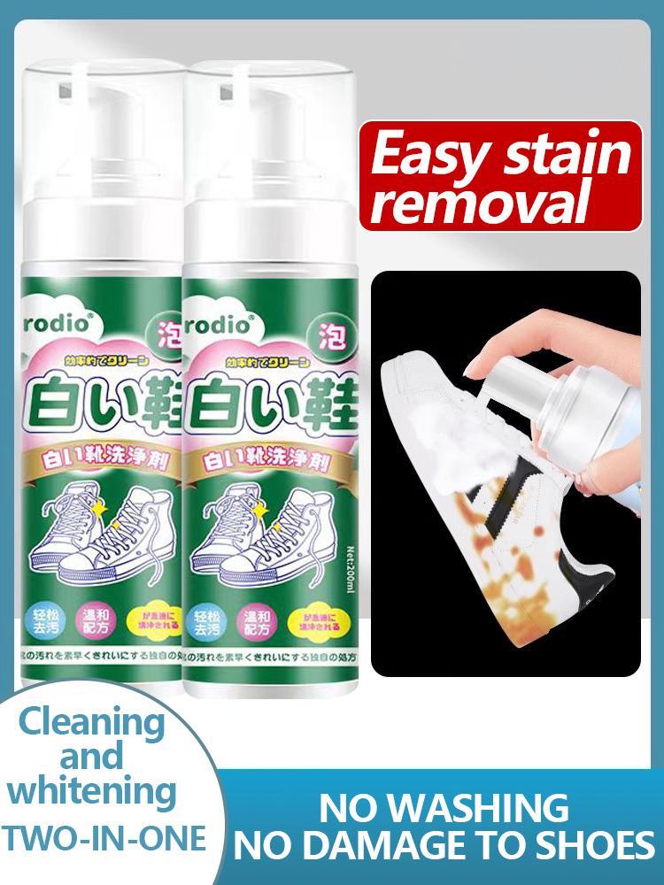 Premium White Shoes Cleaner
