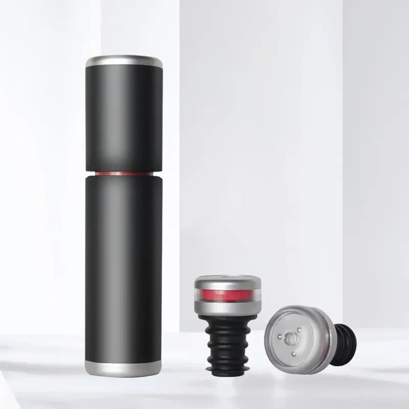 Pump Vacuum Viewed Wine Stopper