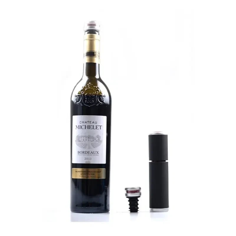 Pump Vacuum Viewed Wine Stopper