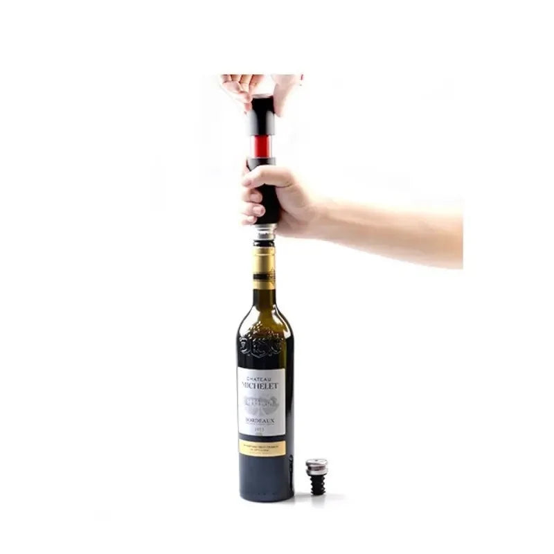 Pump Vacuum Viewed Wine Stopper