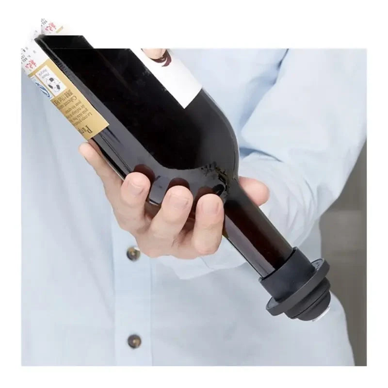 Pump Vacuum Viewed Wine Stopper