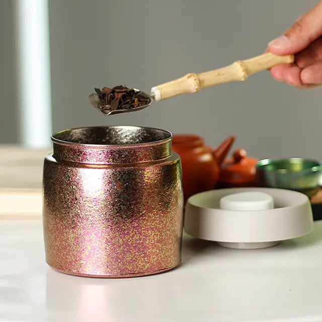 Pure Titanium Storage Box Vacuum EDC Container for Coffee Food & Gifts for Camping & Hiking
