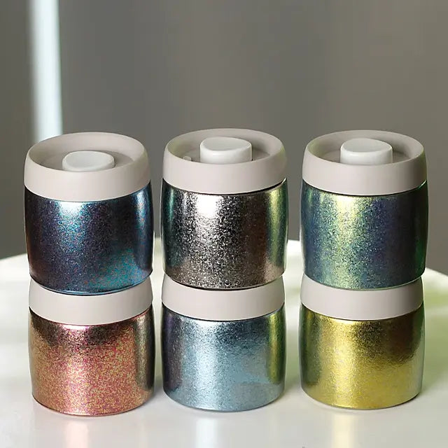 Pure Titanium Storage Box Vacuum EDC Container for Coffee Food & Gifts for Camping & Hiking