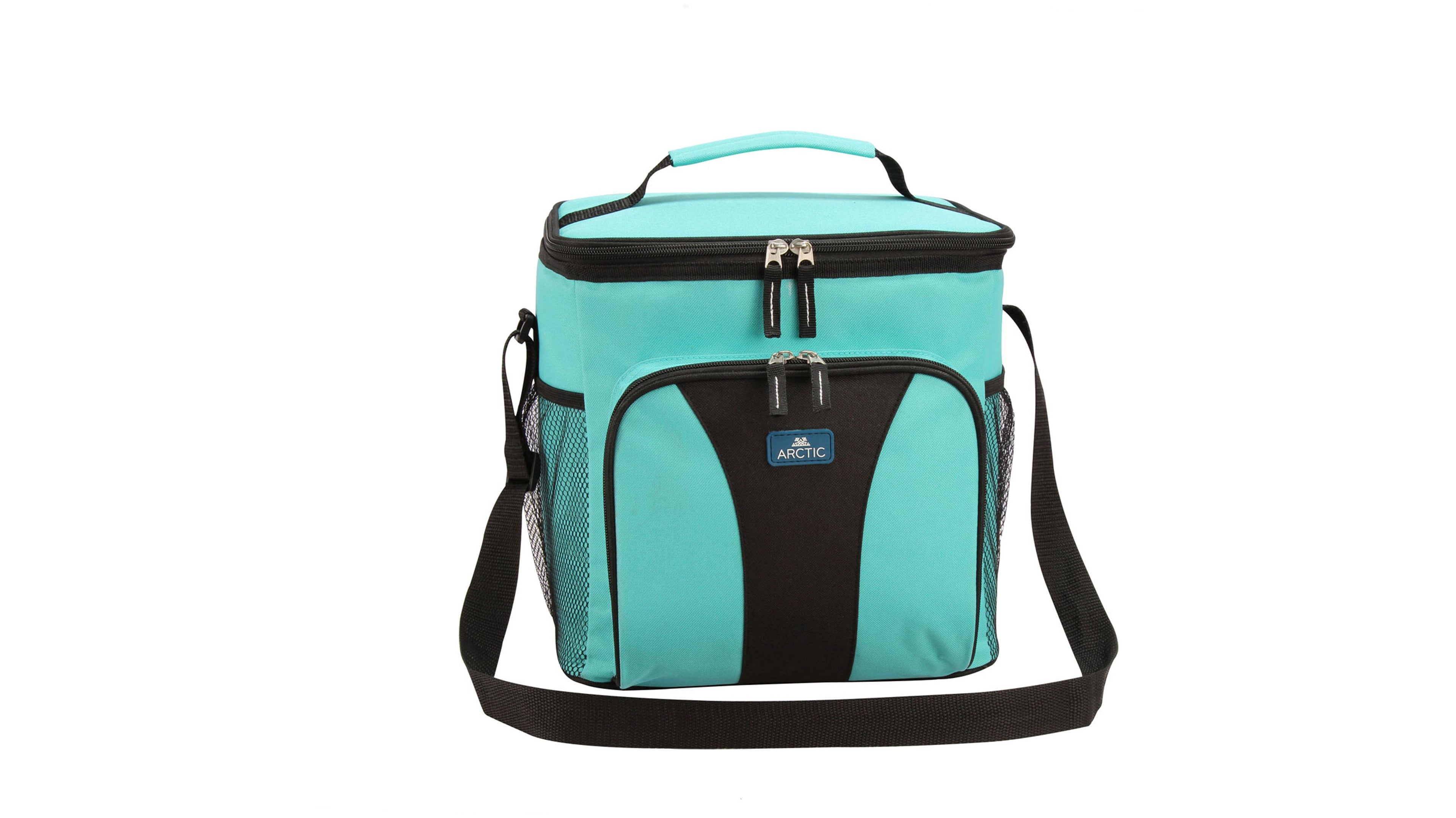 Quality Matt Cationic Polyester Insulated Cooler Bag Middle Size Manufacturer