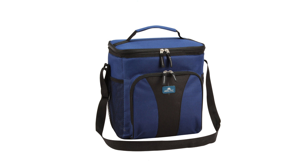 Quality Matt Cationic Polyester Insulated Cooler Bag Middle Size Manufacturer