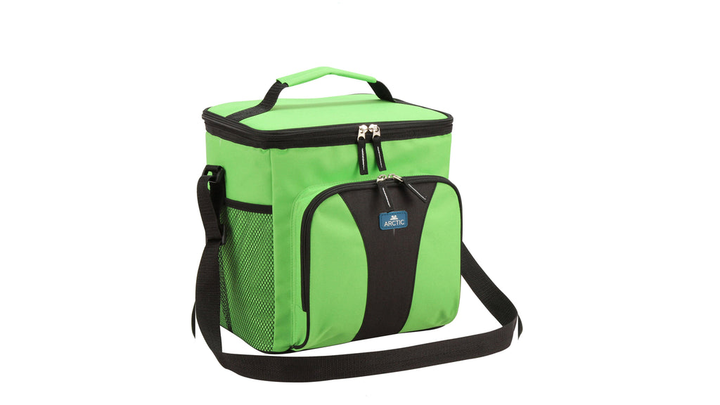 Quality Matt Cationic Polyester Insulated Cooler Bag Middle Size Manufacturer