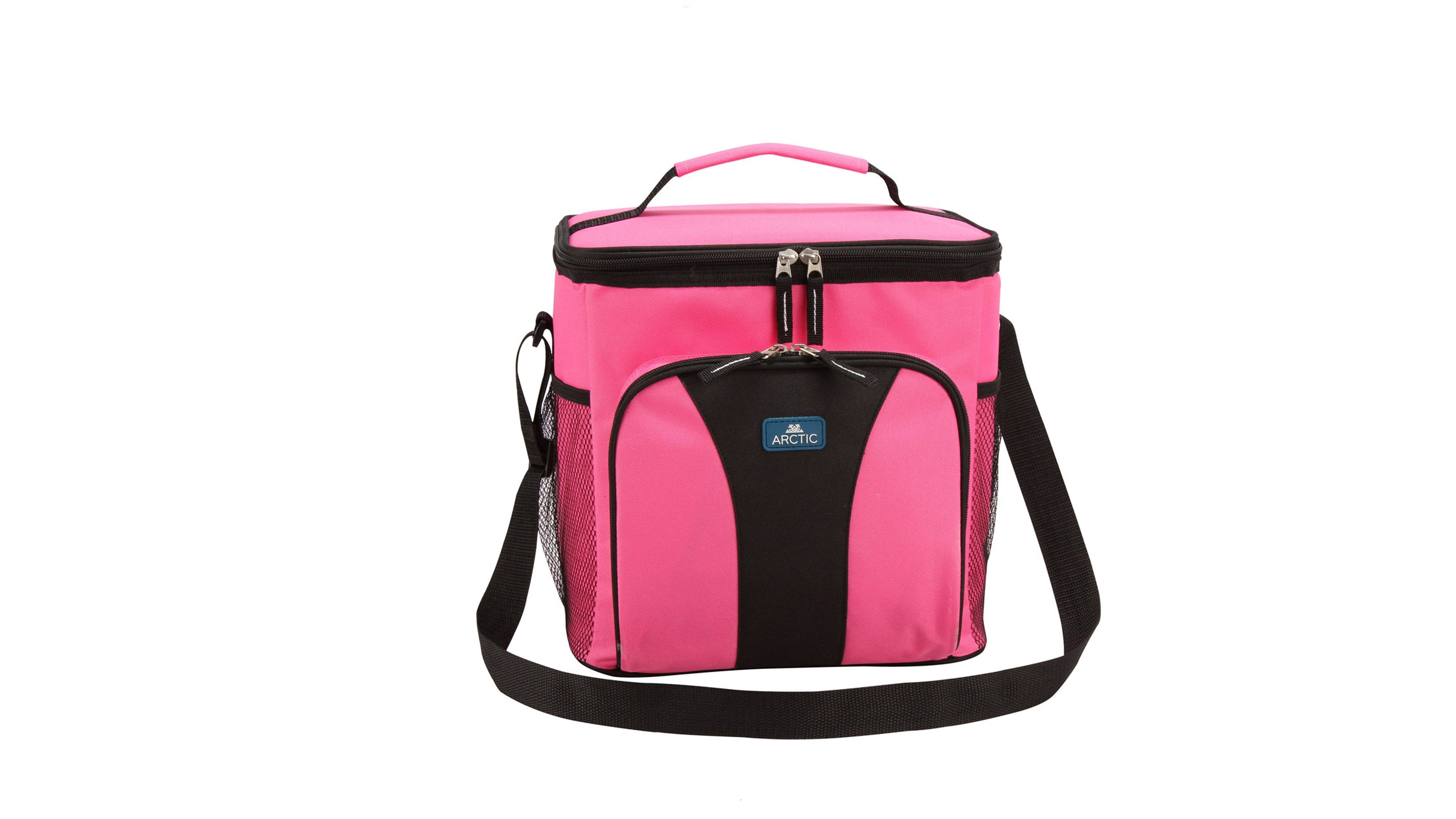 Quality Matt Cationic Polyester Insulated Cooler Bag Middle Size Manufacturer