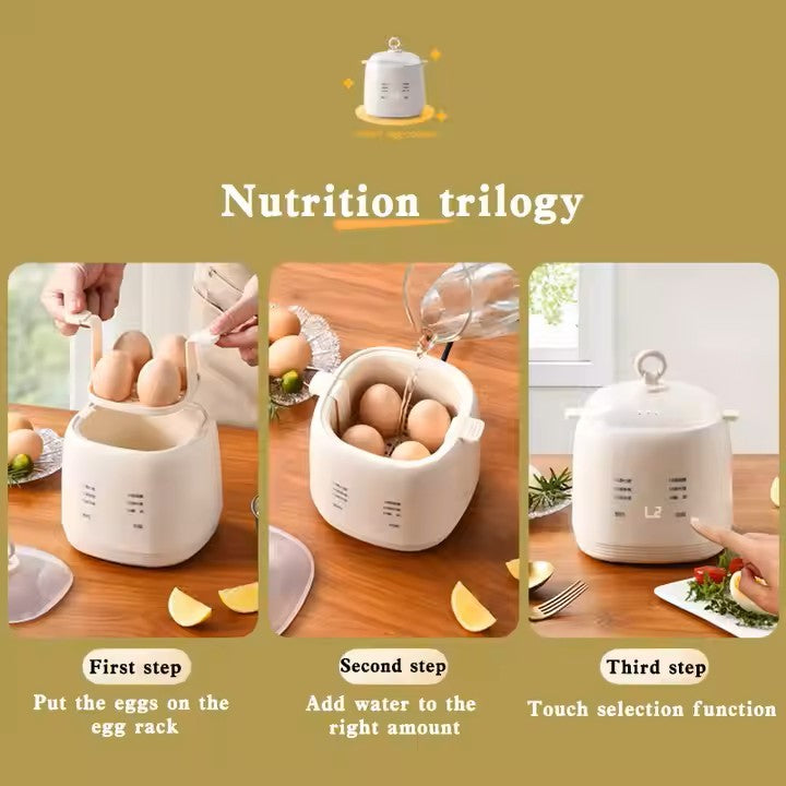 Rapid Electric Egg Cooker