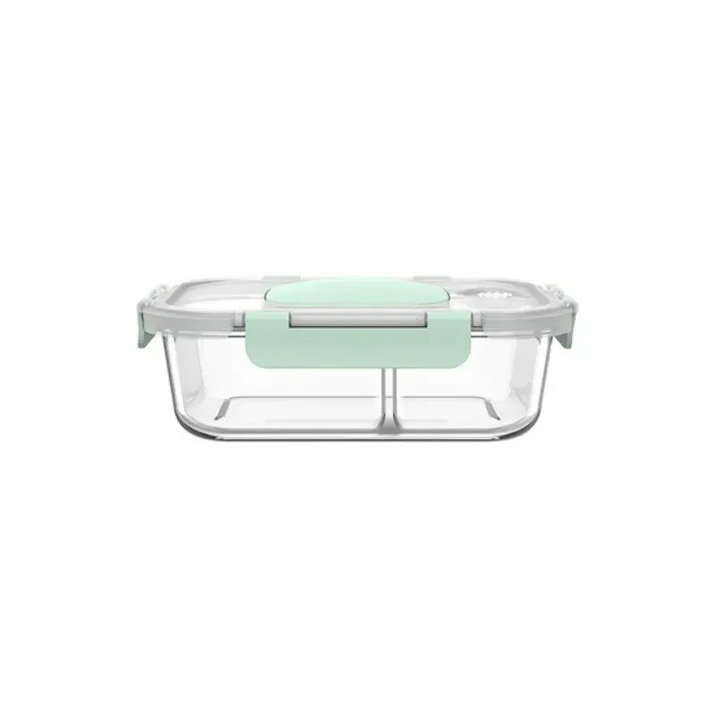 Reusable Borosilicate Glass Container Vacuum Lunch Box