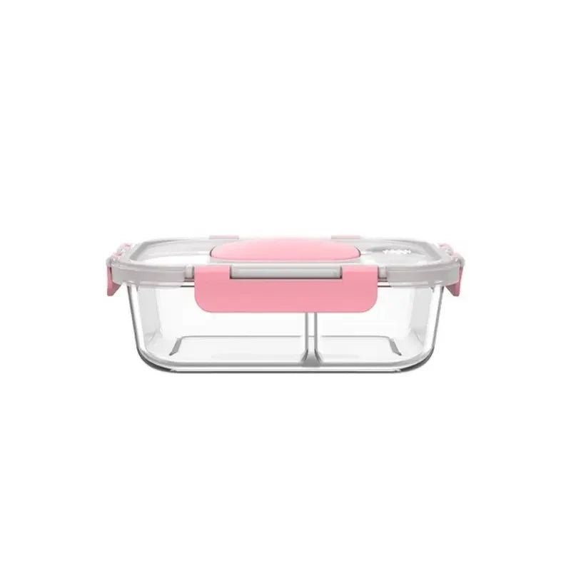 Reusable Borosilicate Glass Container Vacuum Lunch Box