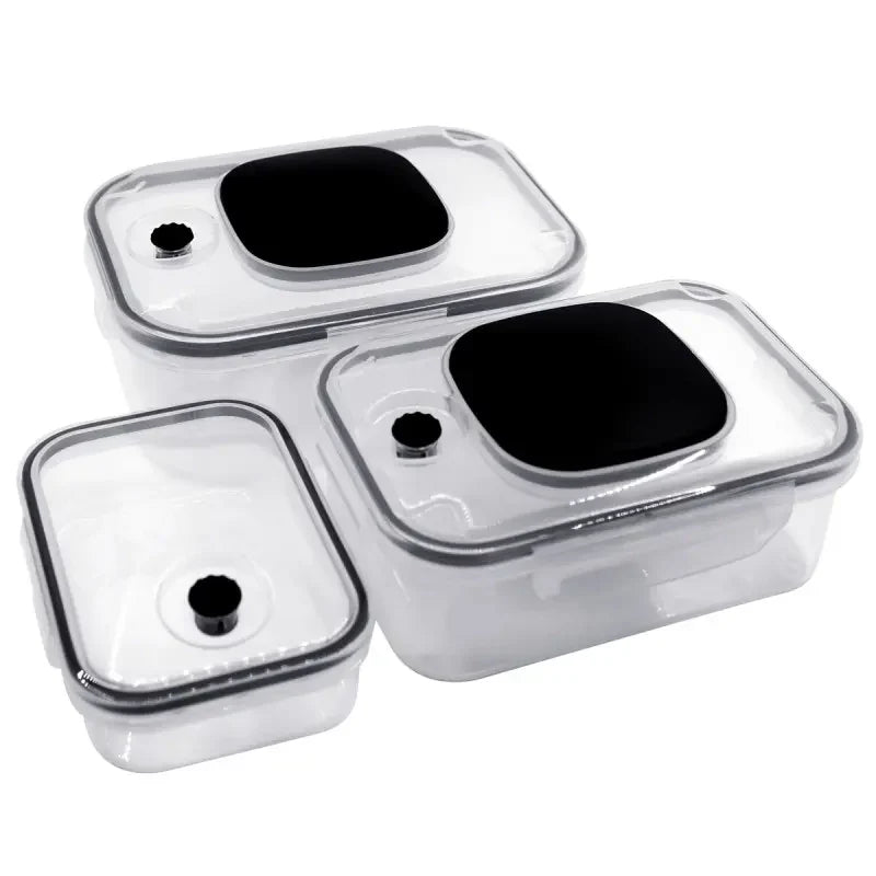Reusable Vacuum Meal Box Rectangle Storage Containers