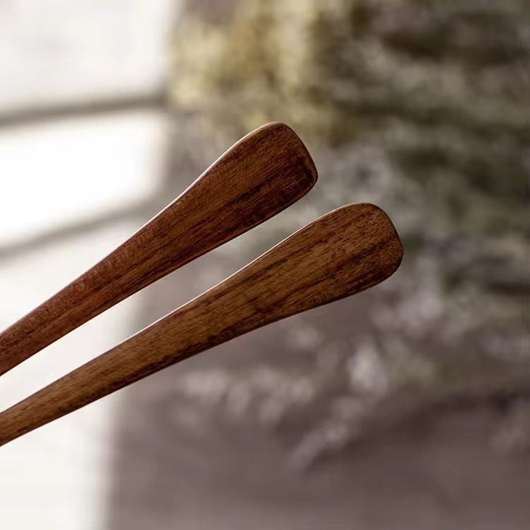 Reusable Wooden Cutlery Set