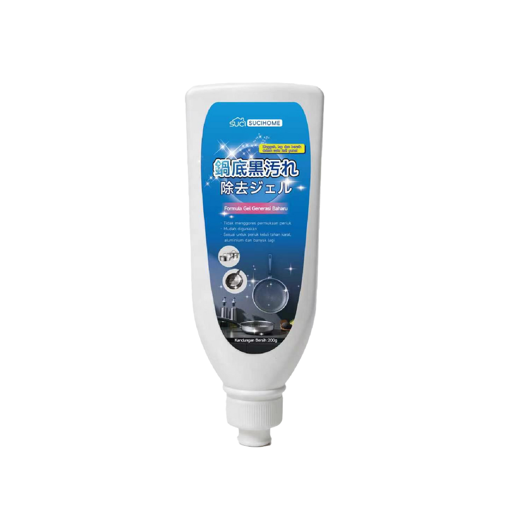 SUCIHOME Heavy Duty Pot Bottom Cleaner Gel