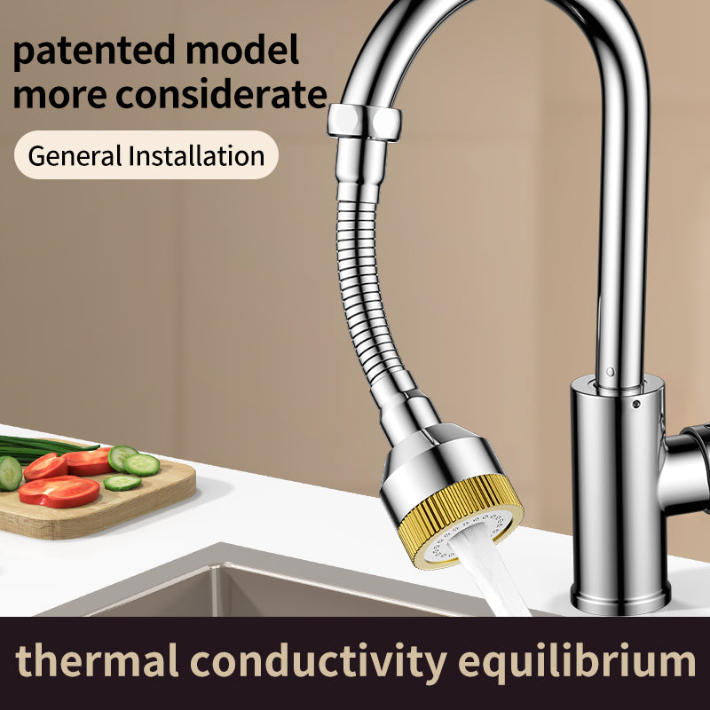 Short Brass Faucet Splash Filter Nozzle