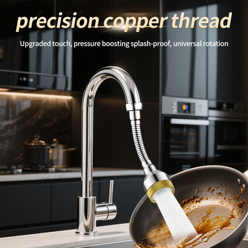 Short Brass Faucet Splash Filter Nozzle