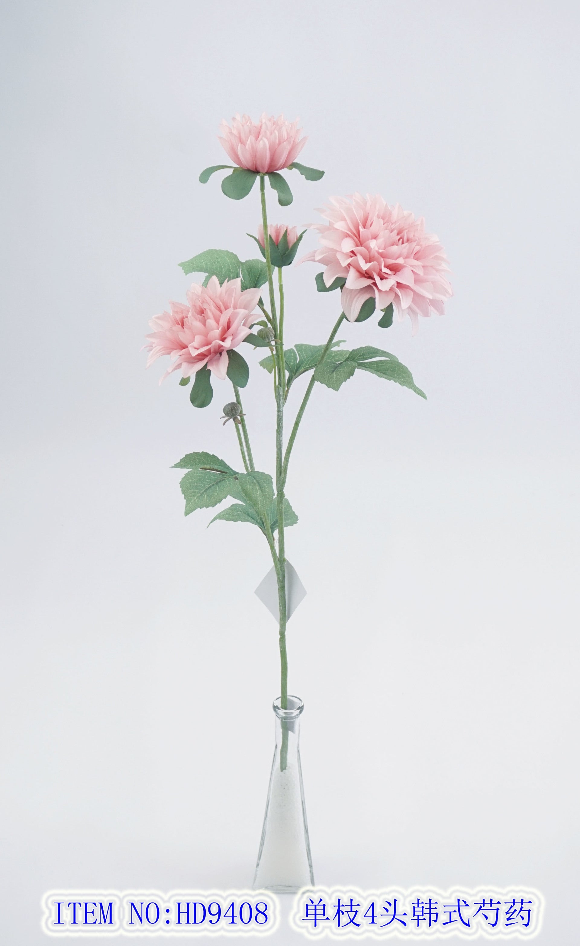Single branch 4 head Korean peony