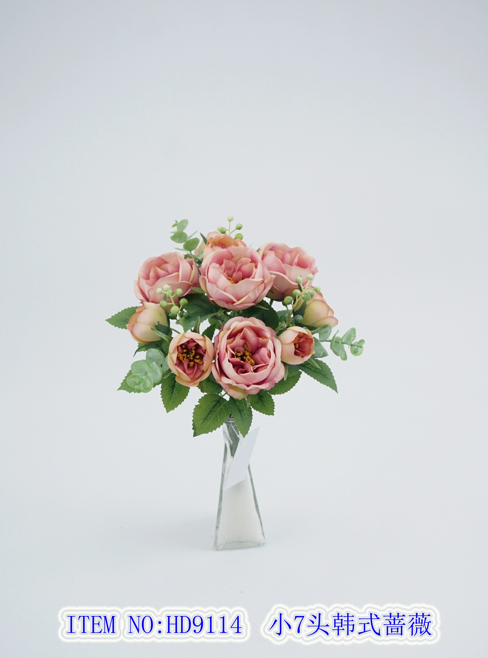 Small 7 Korean Rose