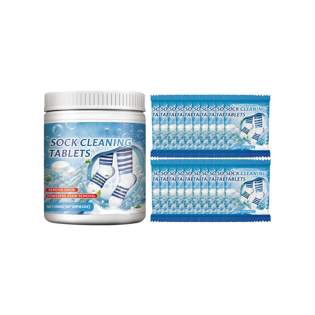 Socks Cleaning Tablets