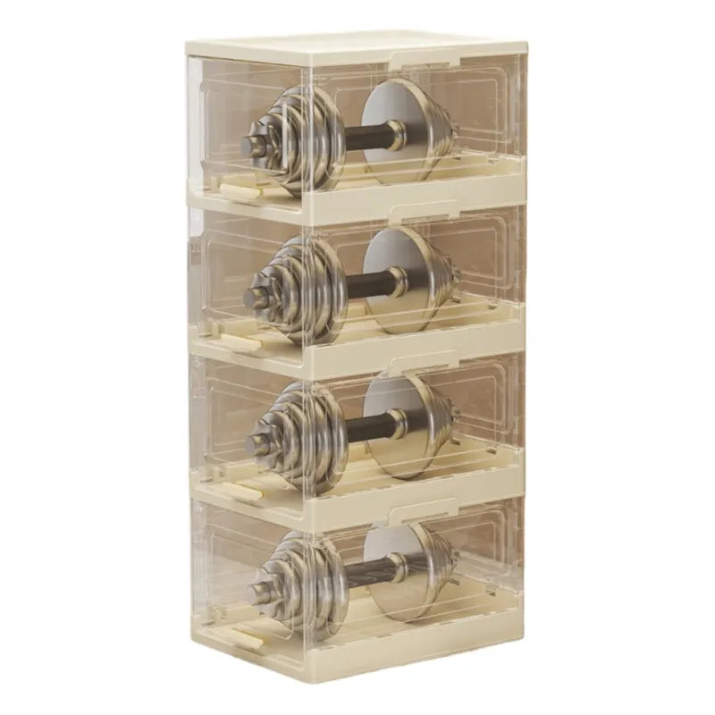 Space-Saving Shoe Storage Rack & Shoe Rack for Entryway Shoe Organization