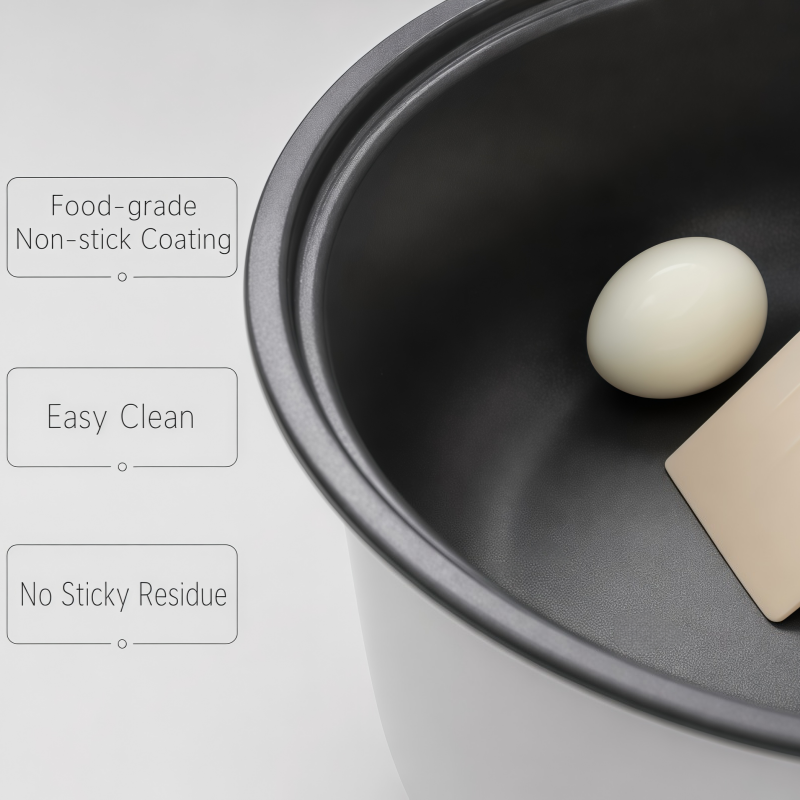 Split-Body Electric Hot Pot 1.8L Tempered Glass Lid